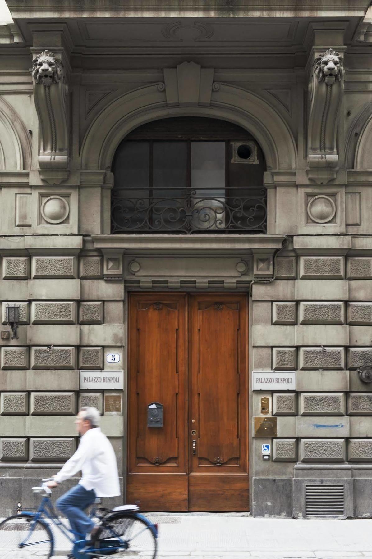 Ferienwohnung Palazzo Ruspoli Florenz Exterior foto