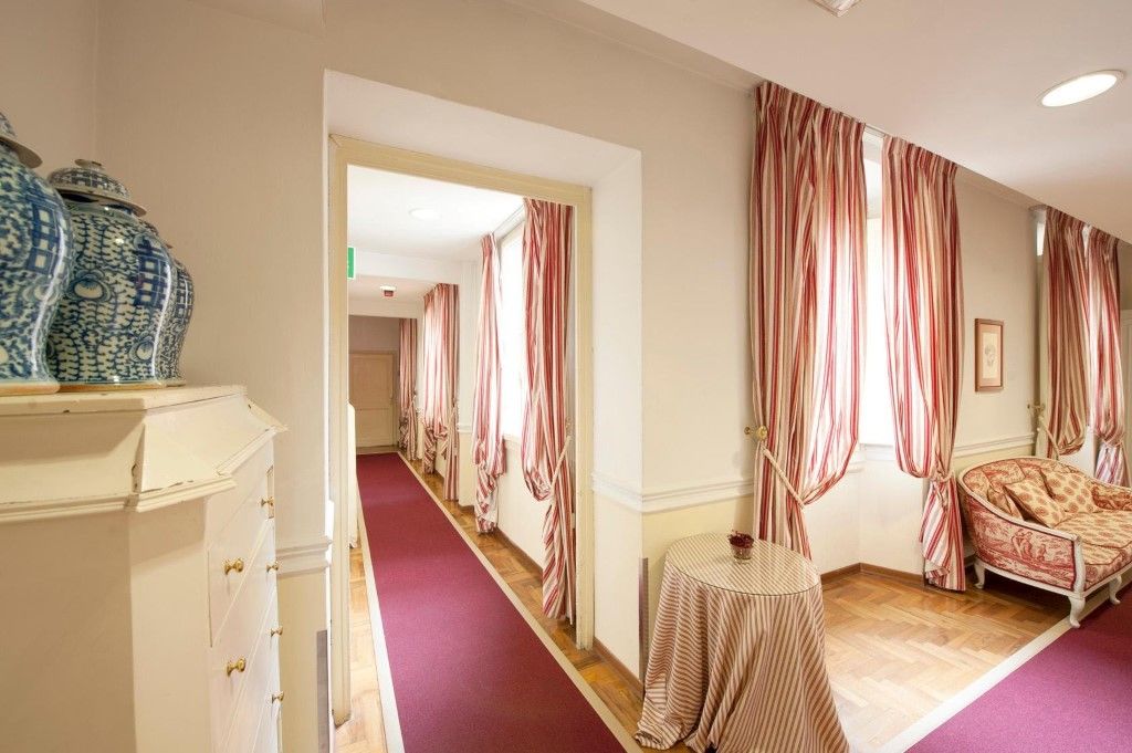 Ferienwohnung Palazzo Ruspoli Florenz Exterior foto